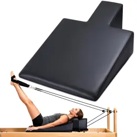 E51002-TW-US TOBWOLF Pilates Wedge Slip Workout Reformer