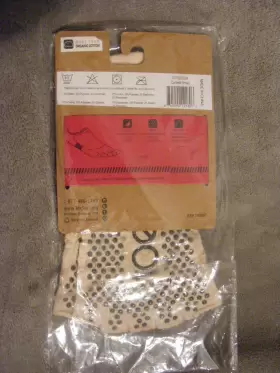 841090121806 TOESOX Bellarina Half Toe Grip Socks Confetti #2