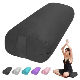 SB011 TOKSAY Yoga Bolster Pillow Restorative Yin Meditation