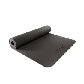 HHYIS-TN004PP-BK TONE FITNESS Yoga Mat Slip Exercise Pilates