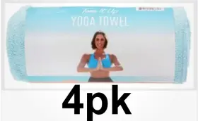 856100003713 TONE IT UP Yoga Towel Ombre Nonslip Grip Mat