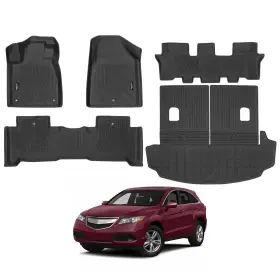 MDX0713 TONGAMA Floor Mats Acura Mdx Weather Tpe Liners