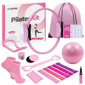 751654362067 TONGDAYI Pilates Women Rings Yoga Kit