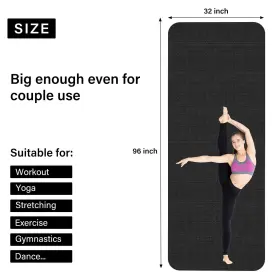 712417515335 TONINT Yoga Mat Women Bag Towel #2