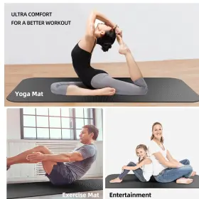 712417515335 TONINT Yoga Mat Women Bag Towel #3