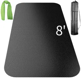 712417949727 TONINT Exercise Mat Treadmill Bike