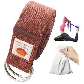 391776193971 TONS Yoga Strap Stretching Belts Dual Loops