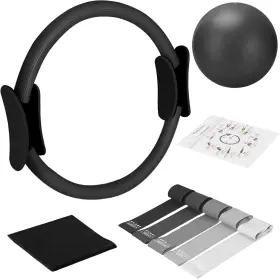 445022255213 TOPZGEELY Topzgleey Pilates Ring Set Anti Magic