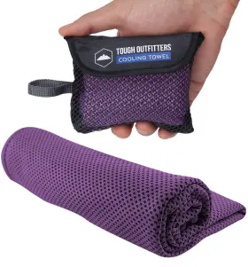 913563157646 TOUGH OUTDOORS Cooling Towel Neck Wrap