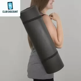 726084842854 TRADEMARK GLB Yoga Mat Exercise Foam Strap Gym #3