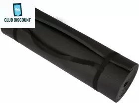 726084842854 TRADEMARK GLB Yoga Mat Exercise Foam Strap Gym