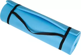 75-CMP1010 TRADEMARK GLB Yoga Mat Exercise Foam Strap Gym