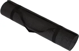 80-5135-BLACK TRADEMARK GLOBAL Yoga Mat Double Workout Pad