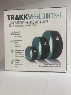 Tr-ygwheel-set-bg TRAKK Yoga Wheel Core Stretch Fitness