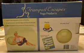 2735-6211 TRANQUIL ESCAPES YOGA PRODUCTS Toning Ball #2