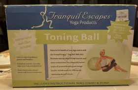 2735-6211 TRANQUIL ESCAPES YOGA PRODUCTS Toning Ball