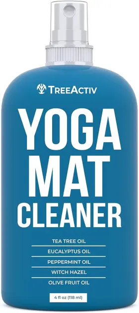 711181585544 TREEACTIV Yoga Mat Cleaner Spray Cleaning