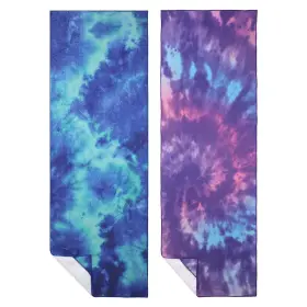 JR-TREELA-1384 TREELA Yoga Towel Slip Mat Sweat Absorben #2