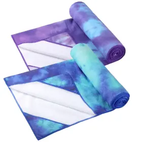 JR-TREELA-1384 TREELA Yoga Towel Slip Mat Sweat Absorben