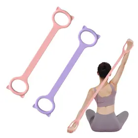 20251203B TREKONPEAK Figure Resistance Bands Pink