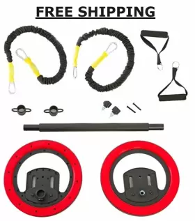850045533915 TREND MAKERS Pilates Wheel Digital Workouts