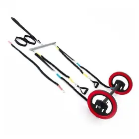 850045533922 TREND MAKERS Pilates Wheel Digital Workouts