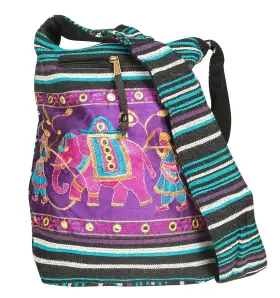 ELEPHOBOPURP-10010 TRIBE AZURE FAIR TRADE Tribeazure Elephant