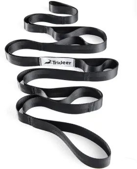313028123119 TRIDEER Stretching Strap Yoga Physical Therapy