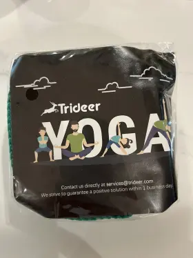 313033315318 TRIDEER Stretching Strap Yoga Physical Therapy
