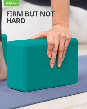 Tr-yoga-blocks TRIDEER Pack High Density Eva Foam #3