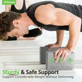 BLOCKS-488779677 TRIDEER Yoga Supportive Eva Foam #2