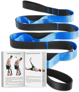 313102298245 TRIDEER Elastic Stretching Strap Loops Physical