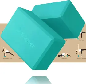 Tr-yoga-blocks TRIDEER Pack High Density Eva Foam