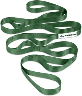 445023453458 TRIDEER Stretching Strap Yoga Physical Therapy