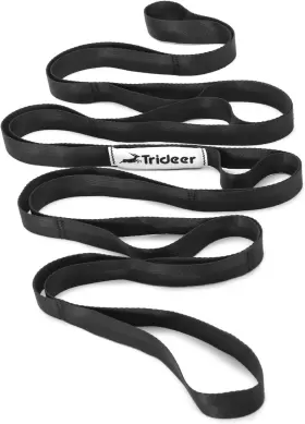 689718331325 TRIDEER Stretching Strap Yoga Physical Therapy