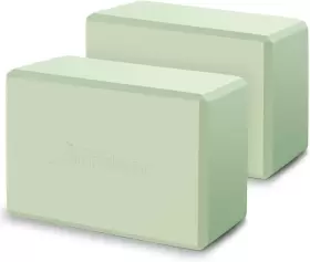689738243592 TRIDEER Yoga Block Slip Foam Supportive Odor