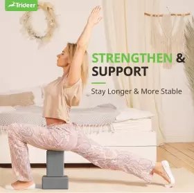 689744126452 TRIDEER Yoga Blocks Pack Eva Foam #3