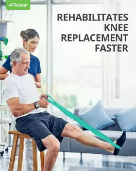 689745313530 TRIDEER Stretching Strap Yoga Physical Therapy #2