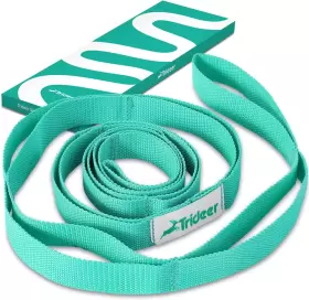 689745313530 TRIDEER Stretching Strap Yoga Physical Therapy