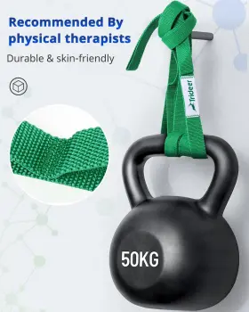 705353408229 TRIDEER Stretching Strap Yoga Physical Therapy #2