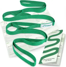 705353408229 TRIDEER Stretching Strap Yoga Physical Therapy