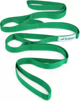 711181201864 TRIDEER Stretching Strap Loops Elastic Yoga