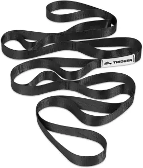 739750146880 TRIDEER Yoga Stretching Strap Loop Physical