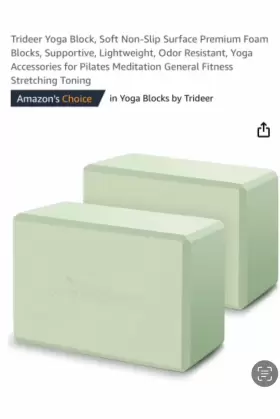 BLOCKS-488779677 TRIDEER Yoga Pack Eva Foam