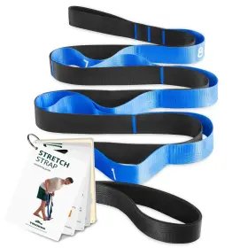 NYNBL10-BEBK-CRD TRIDEER Stretch Straps Loops Elastic Yoga