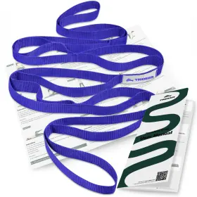 TR-66013ST10 TRIDEER Stretching Strap Yoga Physical Therapy