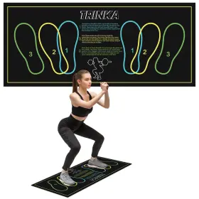 SFPM-001 TRINKA Slip Squat Mat Position