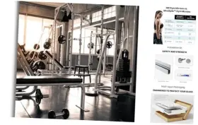 ML36X72RE6MMFP TROYSYS Activity Mirror Gym Dance Yoga Iron