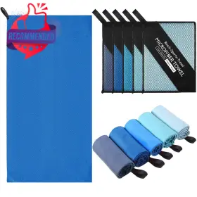 QQ-TUDOMRO-3425 TUDOMRO Microfiber Gym Camping Towel Women