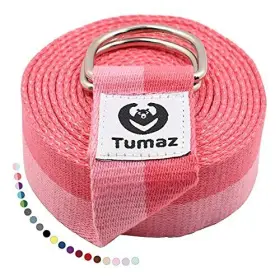 046708560293 TUMAZ Yoga Strap Stretch Bands Feet